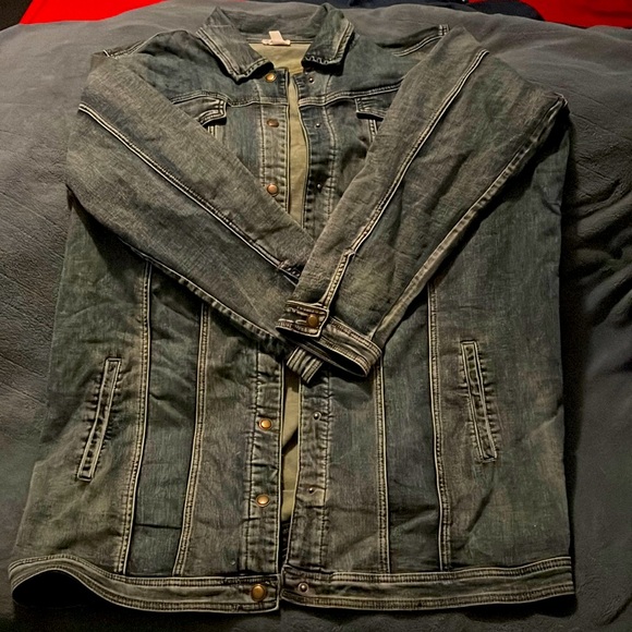 Tribal Jeans 3x Jean Jacket - Picture 1 of 3